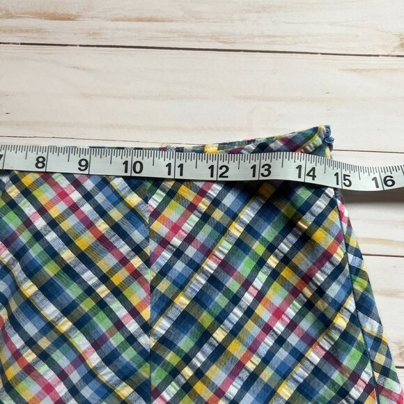Urban Outfitters Plaid Mini Skirt – Size Medium/y2k/preppy/grunge - Picture 4 of 8
